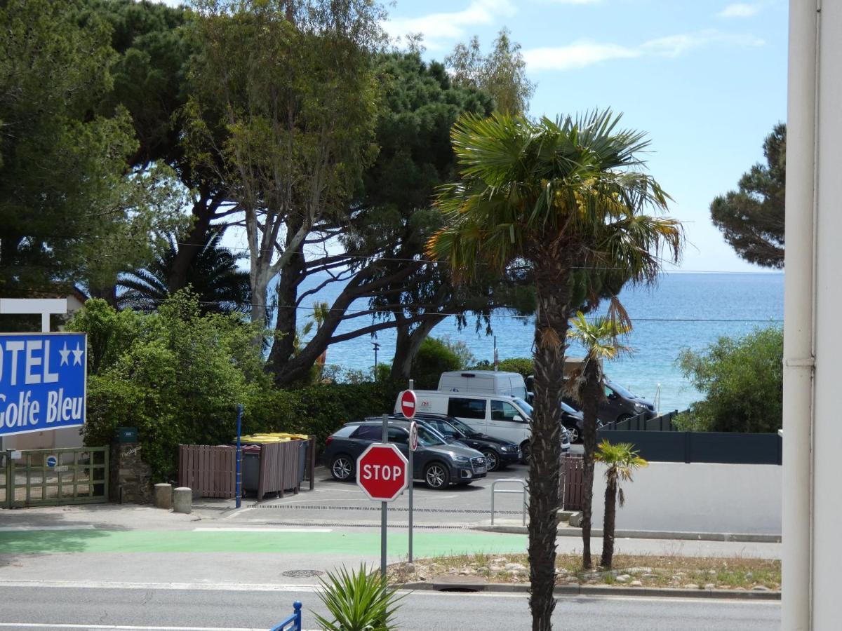 Hotel Le Golfe Bleu Cavalaire-sur-Mer Exterior foto