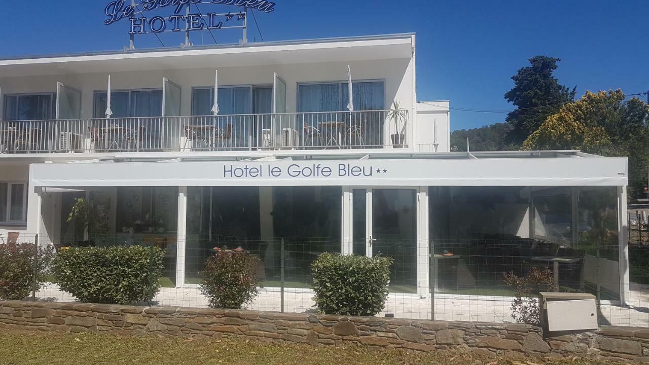 Hotel Le Golfe Bleu Cavalaire-sur-Mer Exterior foto